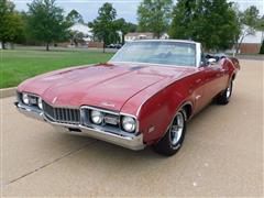 1968 Oldsmobile Cutlass Convertible 