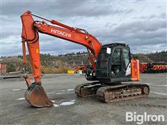 2019 Hitachi ZX135USK-6 Excavator 