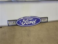 Ford Genuine Parts Sign 