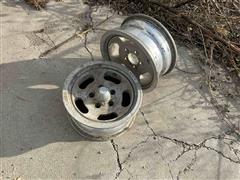 Ford 14x6 Mustang II Rims 