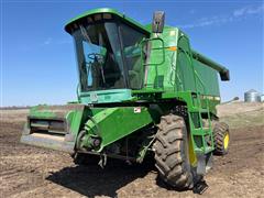 1991 John Deere 9500 2WD Combine 