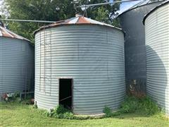 York 5,000 Bushel Grain Bin 