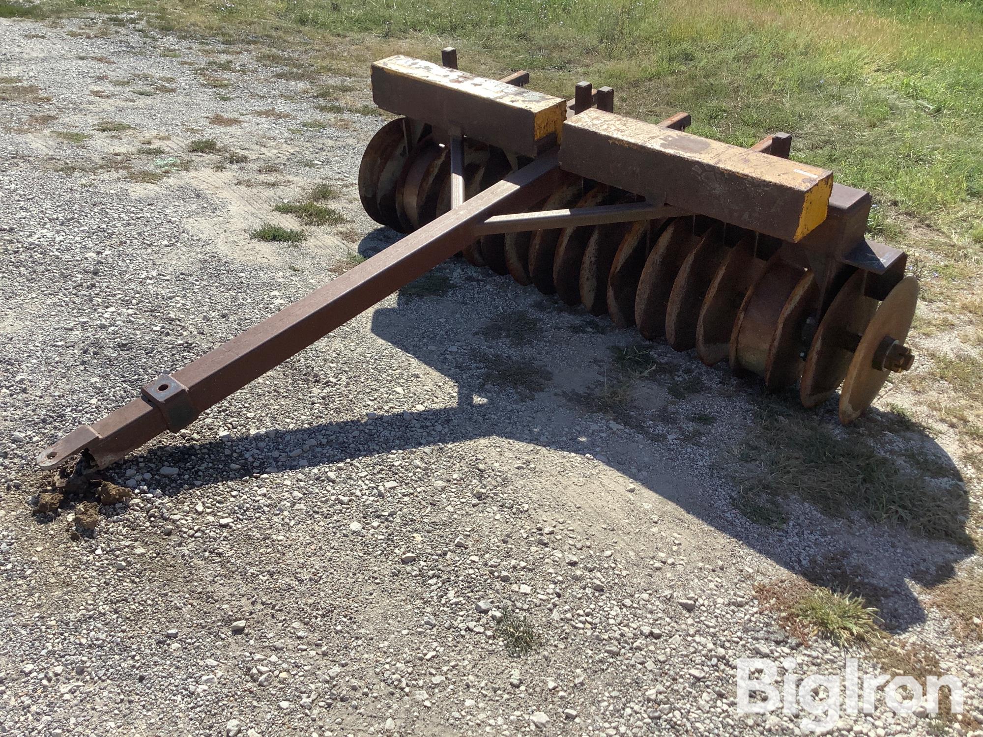 Shop Built Straight Disc Mulcher 