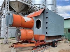 Behlen M-700 Continuous Flow Grain Dryer 