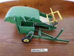 John Deere Toy Grain Harvester 