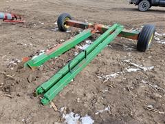 John Deere Steel Frame & Wheels 