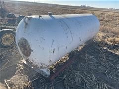 1000 Gal Propane Tank 