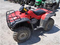 2006 Honda Rancher TRX400 4wd ATV 