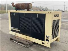 2000 Kohler Power System LP 30kW Standby Generator Set 
