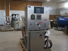 Cotter Rolling Skid Clean-In-Place Unit 