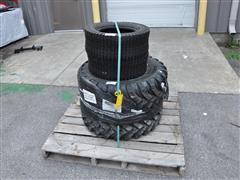 (2) 12R16.5 Tires & (2) 23x8.50-12 Tires (BID PER UNIT) 