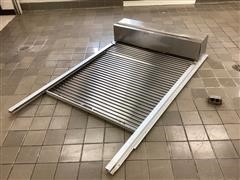 Stainless Steel Overhead Roll Up Door 