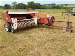 International 440W Small Square Baler 