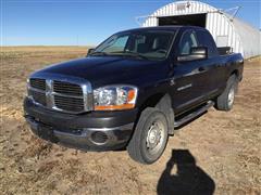 2006 Dodge RAM 2500 HD 4x4 Crew Cab Pickup 