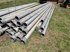 6" Aluminum Irrigation Pipe 