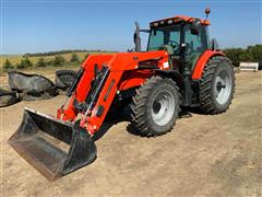 2008 Agco RT110A MFWD Tractor W/Loader 