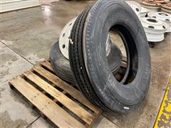 Truck Tractor Wheels & Tires 