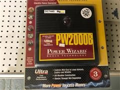 Power Wizard PW2000B Electric Fence Energizer 