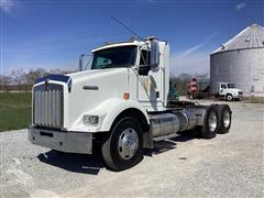 2006 Kenworth T800 T/A Truck Tractor W/Wet Kit 