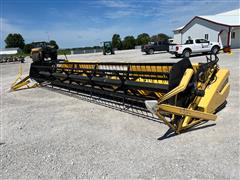 2004 New Holland 74C 25' Grain Platform Header 