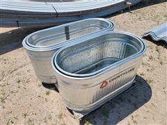 Behlen Galvanized Oblong Water Tanks 