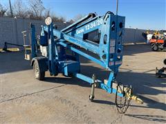 2014 Genie TZ34/20 Towable Boom Lift 