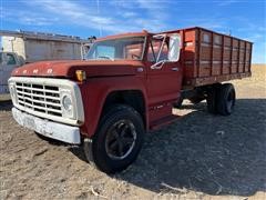 1978 Ford F600 S/A Grain Truck (INOPERABLE) 