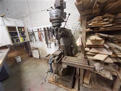 Bridgeport Textron Milling Machine 