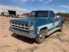 1978 GMC High Sierra 35 Camper Special 2WD Dually Pickup 