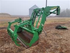 2010 John Deere 746 Self-Leveling Loader 