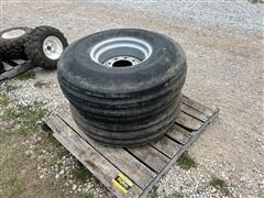 11.00 - 16 Front Tractor Tires & Rims 