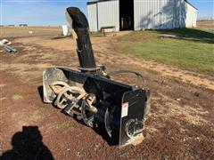 MK Martin SSB76-B Skid Steer Snowblower 