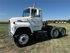 1989 Ford LNT9000 T/A Truck Tractor 