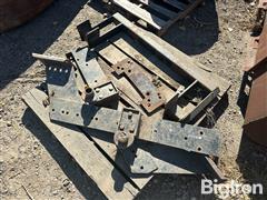 Westendorf WL-42 Quick Attach Loader Brackets 