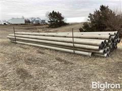 8” Aluminum Irrigation Pipe 