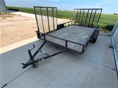 1980 Carry-On 12’x7’ S/A Utility Trailer 