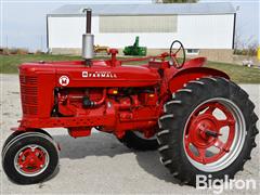 1953 McCormick Farmall Super M 2WD Tractor 