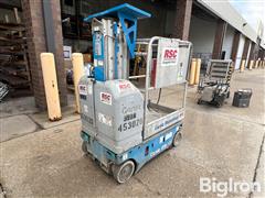 2003 Genie GR15 Electric Self-Propelled Vertical Manlift 