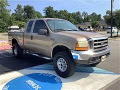 1999 Ford F250 4x4 Extended Cab Pickup 