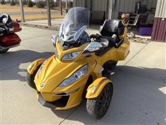 2014 Can-am RD Spyder RT-S Motorcycle 