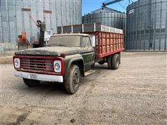 1975 Ford F700 S/A Grain Truck 