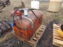 Fill Rite 15 GPM 100 Gallon Diesel Tank 