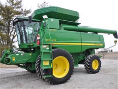 2009 John Deere 9770 STS 2WD Combine 