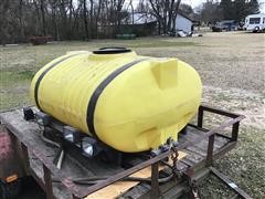 400 Gallon Poly Tank 
