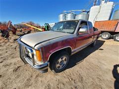 1992 GMC 1500 4x4 Pickup 