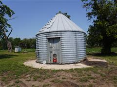 Grain Bin 