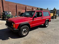 1996 Jeep Cherokee 2-door 