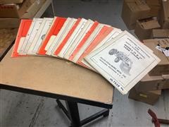 Allis-Chalmers Loaders Operating Manuals 