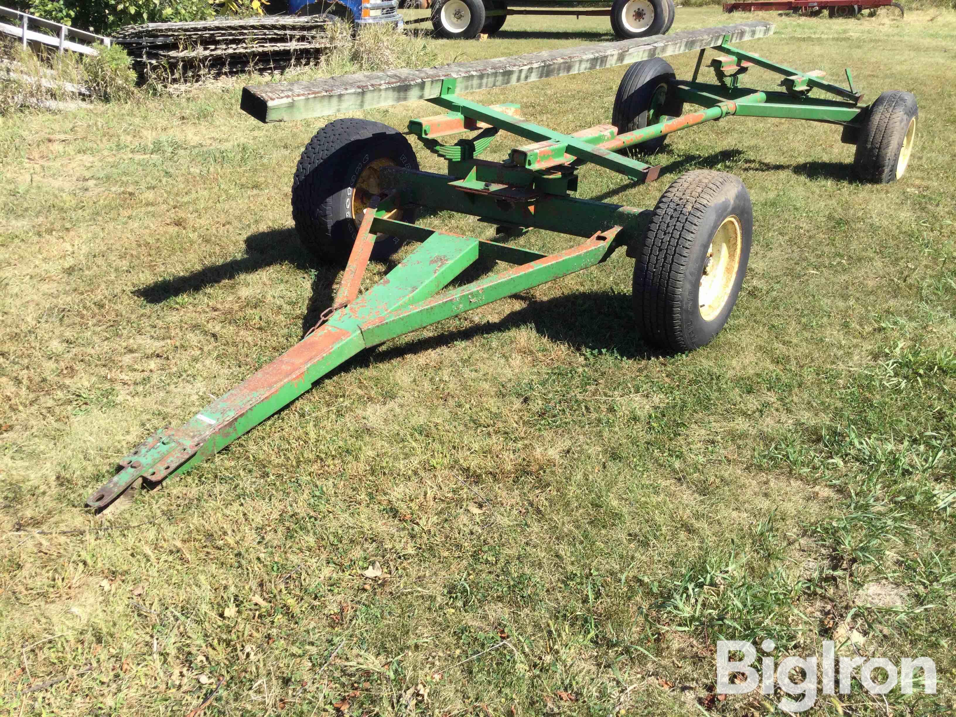 Shop Built 18' Head Trailer 