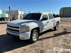 2008 Chevrolet K1500 4x4 Crew Cab Pickup 